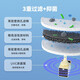 Homerun pet intelligent sterilization water dispenser, cat and dog pet automatic water dispenser, water feeder, wireless sterilization water pump, third-generation water dispenser, Pro+ ceramic bowl feeder