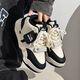Huili official men's shoes summer mesh panel shoes men's new inner height-enhancing sports shoes men's trendy versatile high-top shoes