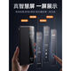 适用于华为Mate60pro手机壳翻盖mate60真皮保护套mt60pro+秒变商务 【雅丹黑】秒变非凡大师智能视窗皮套 华为 Mate 60