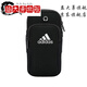 Wrist bag ad letter sports mobile phone arm bag for men and women summer running and cycling fitness armband Apple universal wrist bag waterproof black universal for Huawei mobile phones