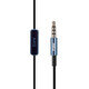 AKG Ai Technology K374 U wired headphones with HIFI in-ear mobile phone line-controlled earbuds game karaoke voice K374U silver with mic