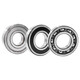 Hochgeschwindigkeitslager 6215 6216 6217 6218 6219 6220 2RS1 2Z C3 6217/2Z/Eisenabdeckung Dicht Andere