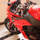 闪航适用春风250 450 675SR 450SRS 675SR-R改装手把防摔护手竞技护弓 银色 018款(赠挡杆套)