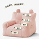 Zhongwei cartoon sofa chair cute mini seat reading corner baby chair cream style lazy sofa adult brown