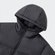 阿迪达斯 （adidas）男装羽绒服 冬季新款户外训练运动服防风保暖连帽羽绒夹克外套 JV6187/黑色/鸭绒绒子含量：80% M (175)