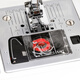 Shengjia [Flagon officiel] CE677 MACHITE MACHINE ELECTRONIQUE DE COUVEUR DE BUREAUX LAGE Large Power 90W Bord de trou de serrure NOUVEAU modèle de luxe Paquet de luxe CE677 (200 Stitch High Power)