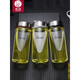 Copa de vidrio Sino Copa de agua Anti-Crack Doble Capa de una sola capa Portable Gran capacidad Taza Taza Auto para hombres con filtro 6190 oso actualizado (con filtro 280 ml