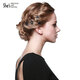 She s Qianzi imitation crystal hair clip fashion bangs hair clip birthday gift for girlfriend GE color