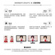爱宝适儿童汉服女童夏装古装连衣裙中国风女孩儿童节礼物演出服S681 粉黛紫 160 码【建议身高145-155cm】