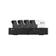 Caméra de surveillance Hikvision Safe Set à 4 canaux 3 millions à haute définition Téléphone mobile de vision nocturne en couleur Monitoire à distance Poe, y compris le disque dur 2 To IPC23V2