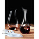 Decanter crystal glass personalized decanter red wine divider red wine jug red wine bottle household European style 6-character U-shaped pot 1500 ml