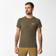 
Mile MILLET Mile Outdoor Casual Quick-Dry Short Sleeve Men's Round Neck Light and Breathable T-Shirt MIV9738 Sapphire Blue-7317 XS