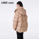 
Jin Yujie Winter Maillard Thickened Warm Down Jacket for Women's Mid-length Loose Trendy Ultralight Bread Jacket Y23802221