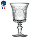 LA ROCHERE Made in France LA ROCHERE Baroque palace style Amboise goblet red wine glass glass water cup Amboise goblet 260 ml