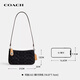 Coach (Coach) Luxus Frauenbeutel Schwarzer Reißverschluss Umhängetasche CR688LHBLK [Markenberechtigung] Geschenk an Freundin und Frau