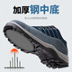 Fucheng Labour Protection Chaussures Boot en acier respirant des hommes