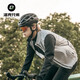 ROCKBROS Cycling Vest Men's and Women's Windproof Vest Breathable Mountain Road Bike Sleeveless Top Cycling Clothing Gray 3XL