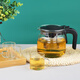 Der geeignete Tea Bar Machine Glass Kessel Haushalt Wasserspender Hochtemperaturbeständiger Teekannen universeller Isolierungspot