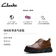 Clarks gravity series men's shoes new business casual cushioning breathable British cowhide leather shoes brown 261798847 41