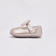 David Bella baby step front shoes autumn baby newborn soft sole shoes leather shoes princess shoes

