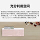 Logitech K580 wireless Bluetooth ultra-thin silent keyboard Office laptop mobile phone Mac tablet iPad Portable dual-mode cross-screen keyboard Multi-device mouse pad Ultra-thin keyboard K580-pink + multiple choice gifts