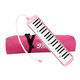 Jiaderui Jdr Oral Organ 37 wichtige Grundschule für Anfänger und Kinder für Erwachsene professionelle Performance Klassenzimmer Unterrichtsblaseninstrumente rosa