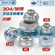 Tianzhuo Hardware 304 stainless steel/galvanized floating rivet nut self-locking locking adjustment screw cap AS LAS AC LAC LAC-M6-2 (304 stainless steel)