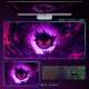 RGB Luminosa Ratón Pad, Pokémon Gengumon Genggui E-Sports Juego Teckboard Pad Anime Padt Strip atmosférico de luz DD-3294 RGB GENGGUI 1000X500MM 4 mm actualizado