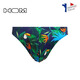 Hom Hom French Men's Low Winist Sexy Briefs Sexy ropa interior Tendencia de moda de los hombres Impresión Single TB Shorts Breathable Blue Print l