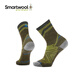 
SMARTWOOL function socks running zero shock absorbing short socks four seasons Merino wool socks comfortable sweating outdoor socks machine wash 1656 Olive green D11 M (suitable for foot size 38-41)