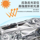 Zheye Jingcang Suda Outdoor Emergency Blanket 6-pack Outdoor Insulation Blanket Emergency Blanket Double-sided Life Blanket Insulation and Sun Protection Double-sided Silver 160*210CM