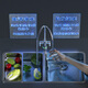 Engelswasserreiniger Haushalt reines Wasser Getränkreiniger Nezha Pro2500 1000g Wasserreinigung Erlebnis Dual -Wasser -Auslass 2,56 Liter/min Leitungswasserfilter Umkeh Osmose Küche reines Wassermaschine Nezha Pro2500+ Front 3524