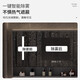 
Huangshengjin smart bathroom cabinet ceramic integrated basin wash basin cabinet bathroom bathroom wash basin cabinet simple wash basin cabinet combination light luxury gray + smart mirror cabinet half + ceramic basin 80cm