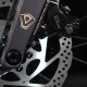 JAVA All-round War God VOLATA-7170-8170 Barrel shaft oil disc carbon fiber road bike matte black grey S(165-174) 7170 Electric large set aluminum wheel
