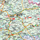 
Guizhou Map 2025 Guizhou Provincial Government Transportation Topographic Map 1068*749 mm
