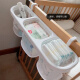 Qianqi Bao Bao game fence Boxing bedside bag Multifunctional diaper urine does not wet wet and staines bag hanging basket bedside crib