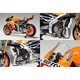 田宫（TAMIYA）1/12摩托车机车赛车Honda本田拼装车模仿真模型摆件日本进口礼物 本田 马奎斯 RC213V'14 14130