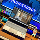 
Thor 911MT Black Warrior 15.6/17.3-inch high-brush e-sports screen 3060 chicken-eating design game second-hand laptop 95 new F I7-7700 16G/1050 kill