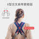 Aiebao Baby Strap multifuncional correa para bebés correa hacia atrás y hacia atrás correa de espalda de gris claro tamaño de uniforme