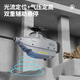C127AI Modelo de control remoto de cuatro vías de cuatro vías Helicóptero Posicionamiento de flujo óptico Micro Reconocimiento Americano Hummingbird UAV Grey Dark Grey Conjunto completo con bolsa de almacenamiento Contador remoto Control remoto Changwan - Sandian SF Express ofrece una bolsa de regalo de 80 yuanes