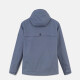 Chaqueta de carga de viento funcional oficial de Timberland para hombres a prueba de viento al aire libre A695W A695W073/Medium Blue 2xl
