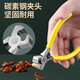 Xinghengmeng sheller pine nut opener pine nut pliers clamp pine nuts whole grain peeling small nut pliers household artifact clamp opening pine nut opener
