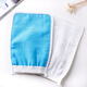 Single-layer bath towel, mud rub artifact, double-sided bath towel, random color, double-sided bath towel, 1 piece