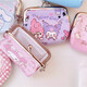 Shengxi'an niedliche PU Leder Mini kleiner Yugui Hund Kulomi Schnalle Münze Brieftasche Kopfhörer Münz Tragbarer Anhänger kleiner Anhänger Schatz Kulomi Schnalle Münze Brieftasche