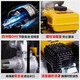 Deli Deli four-stroke gasoline engine water pump hand-started pump for agricultural field irrigation self-priming pump firefighting fishery copper 5100W flow rate 60 cubic meters/h4 inches