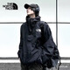 北面（The North Face）UE冲锋衣男GORE-TEX硬核防水透气硬壳外套上新美码|831M 4HF/黑色 （25秋冬上新） S/170/92A