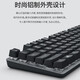 罗技（Logitech）K835二手键盘835机械键盘 有线键盘 游戏办公键盘 商务家用电竞 84键 【99新】K835 黑色 红轴 官方标配 99成新