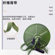 助旺（ZONWAN）被复线络车带复盘 野外通讯轻型背负式放线绕线车1台 轴承款230*230 ZW-ZCF230