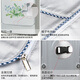Couvre-machine à laver de qualité allemande XQ-G-100-HBD14126-L-10-Drum-Jin [Jin est égal