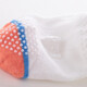 Rabbi children's clothing baby socks spring and autumn style boys and girls socks cute baby non-slip socks floor socks antibacterial geometric socks 3-5 years old (no anti-slip particles)